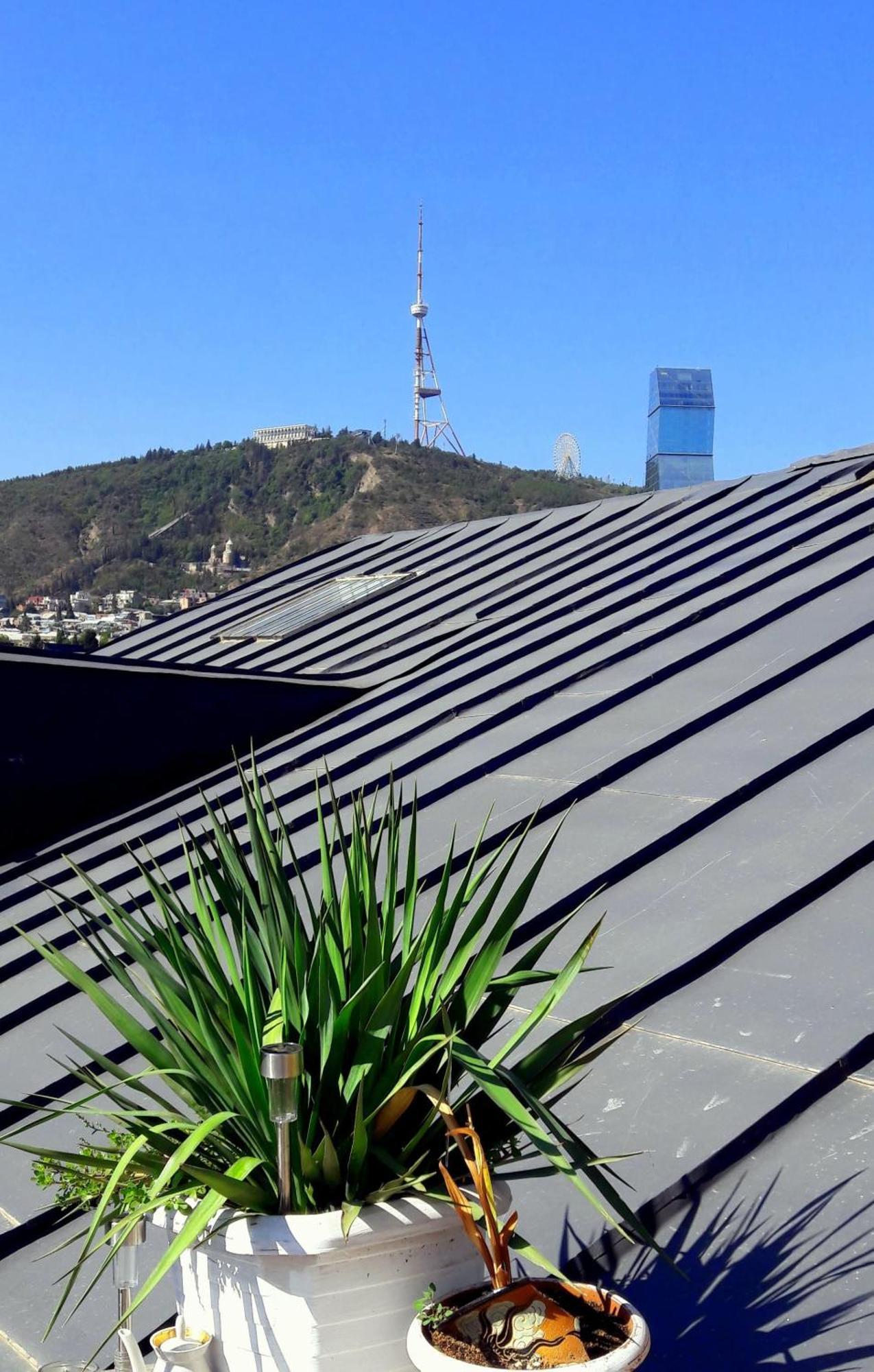 View Apartment Tbilisi Exterior photo